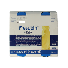 Fresubin 2Kcal drink vanille 200ml 4.00 Stuks