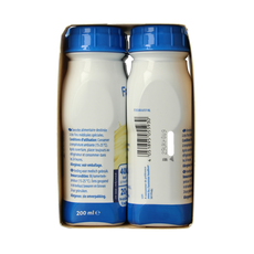 Fresubin 2Kcal drink vanille 200ml 4.00 Stuks