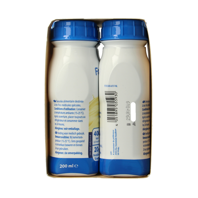 Fresubin 2Kcal drink vanille 200ml 4 Stuks