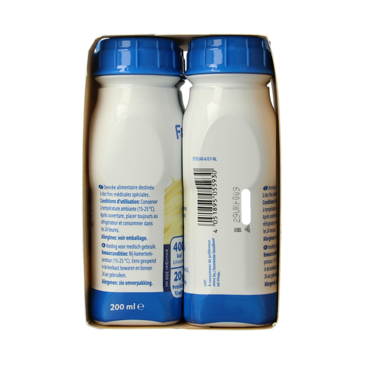 Fresubin 2Kcal drink vanille 200ml 4.00 Stuks