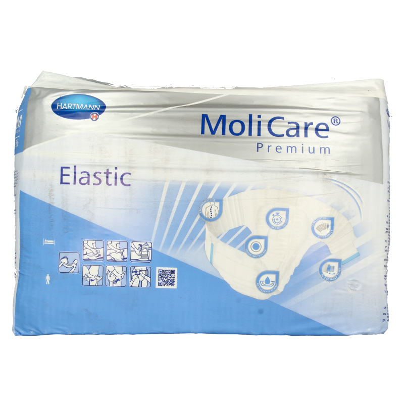 Molicare Premium elastic plus M 6 druppels 30 Stuks