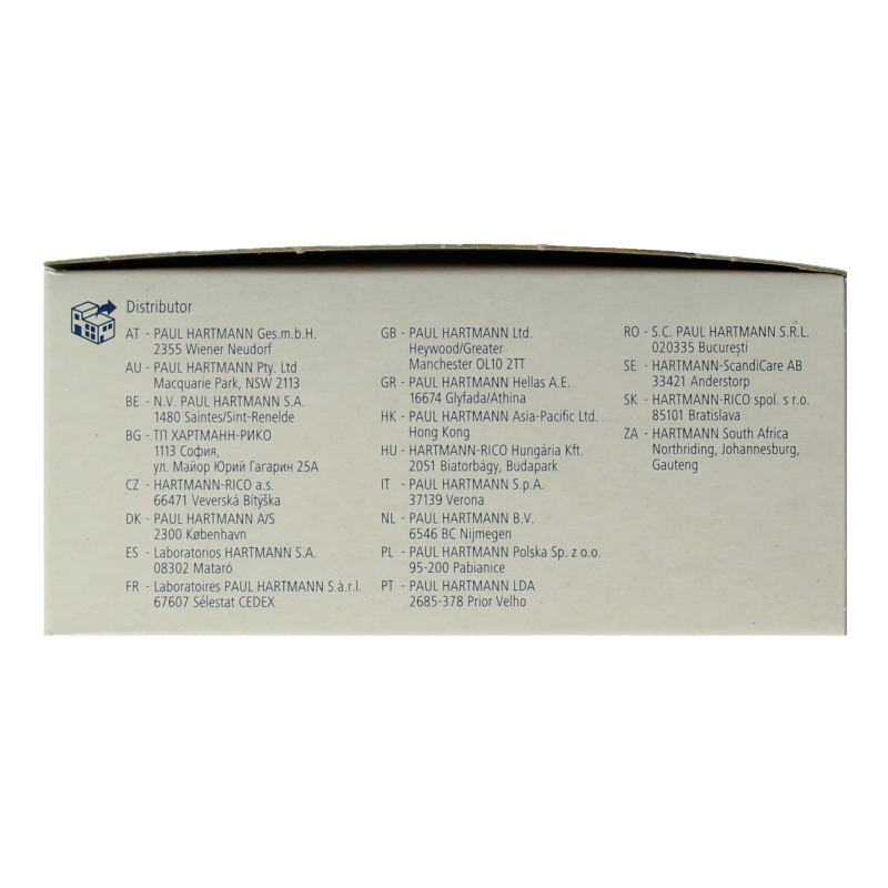 Dermaplast Injectiepleisters sensitive 16mm x 40mm 250 Stuks