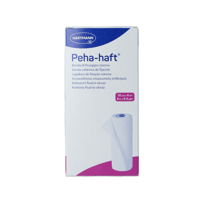 Hartmann Peha-haft elastisch windsel 4m x 10cm 1.00 Stuks