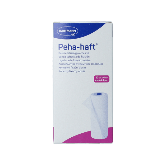 Hartmann Peha-haft elastisch windsel 4m x 10cm 1 Stuks