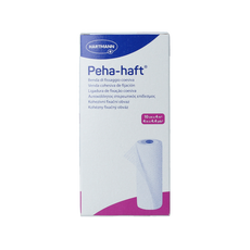 Hartmann Peha-haft elastisch windsel 4m x 10cm 1 Stuks