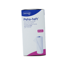 Hartmann Peha-haft elastisch windsel 4m x 10cm 1 Stuks
