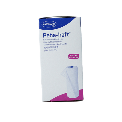 Hartmann Peha-haft elastisch windsel 4m x 10cm 1.00 Stuks