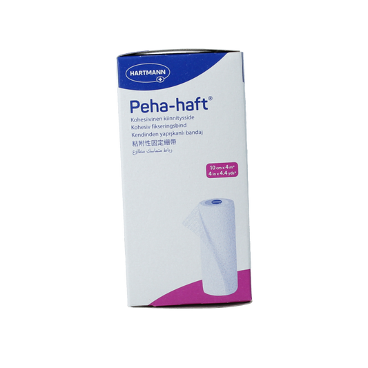 Hartmann Peha-haft elastisch windsel 4m x 10cm 1 Stuks