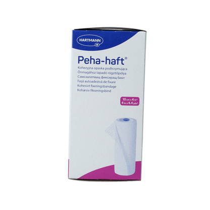 Hartmann Peha-haft elastisch windsel 4m x 10cm 1.00 Stuks