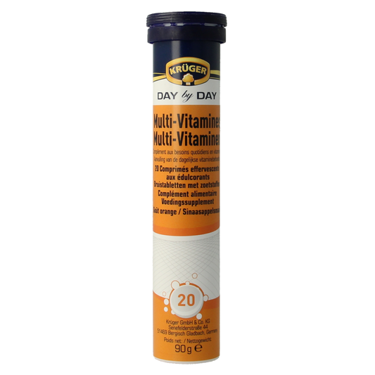 Kruger Multi Vitamine bruistabletten 20 Tabletten