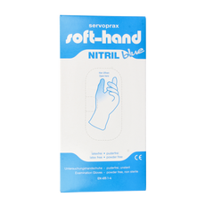 Softhand Onderzoekhandschoen Nitril M 100.00 Stuks