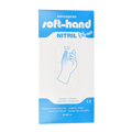 Softhand Onderzoekhandschoen Nitril M 100.00 Stuks