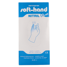 Softhand Onderzoek handschoen Nitril XL 100 Stuks