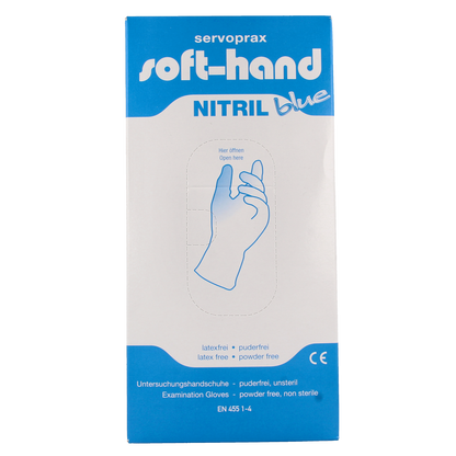 Softhand Onderzoek handschoen Nitril XL 100.00 Stuks