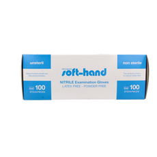 Softhand Onderzoek handschoen Nitril XL 100 Stuks