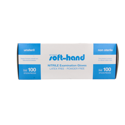 Softhand Onderzoek handschoen Nitril XL 100.00 Stuks