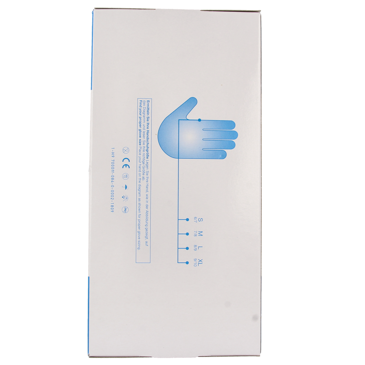 Softhand Onderzoek handschoen Nitril XL 100.00 Stuks