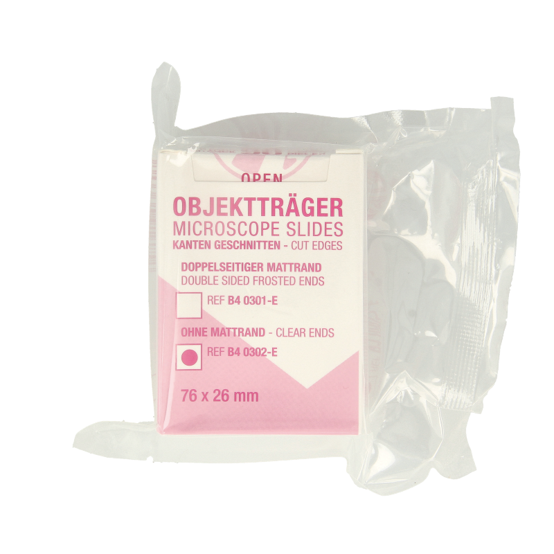 Mainit Objectglaasje 75 x 26 helder 50 Stuks