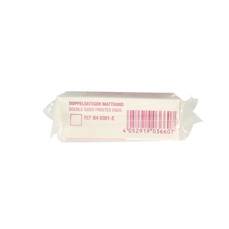 Mainit Objectglaasje 75 x 26 helder 50 Stuks