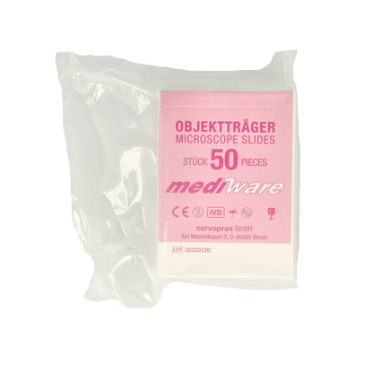 Mainit Objectglaasje 75 x 26 helder 50 Stuks