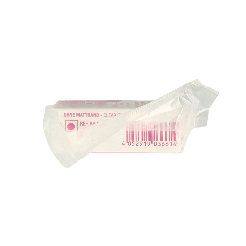 Mainit Objectglaasje 75 x 26 helder 50 Stuks