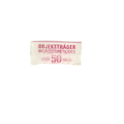 Mainit Objectglaasje 75 x 26 helder 50 Stuks