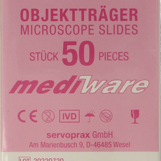 Mainit Objectglaasje 76x26 helder 50.00 Stuks