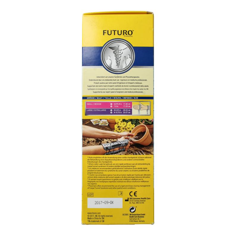 3M Polsbrace S/M links 1 Stuks
