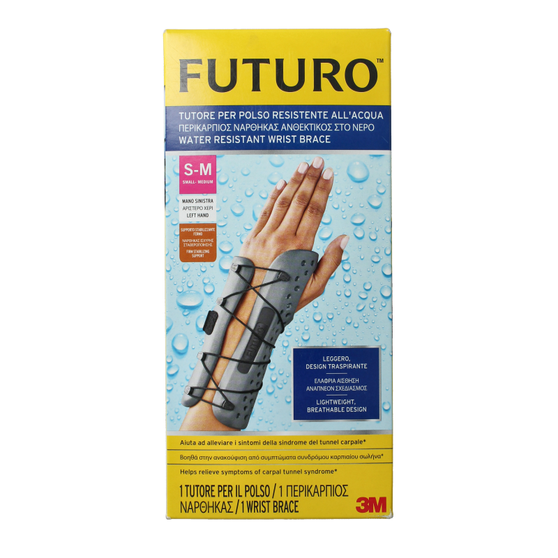 3M Polsbrace S/M links 1 Stuks