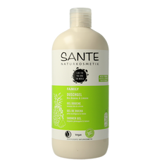 Sante Family showergel pineapple & lemon 500 Milliliter