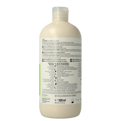 Sante Family showergel pineapple & lemon 500 Milliliter