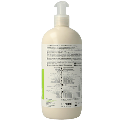 Sante Family bodylotion pineapple & lime 500 Milliliter