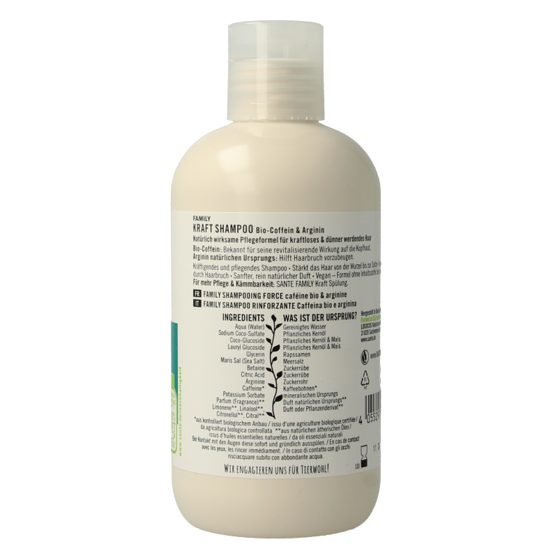 Sante Family shampoo krachtig haar 250 Milliliter