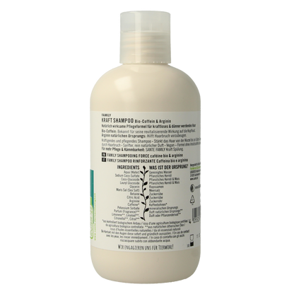 Sante Family shampoo krachtig haar 250 Milliliter