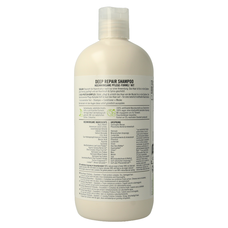 Sante Shampoo familie deep repair bio 500 Milliliter