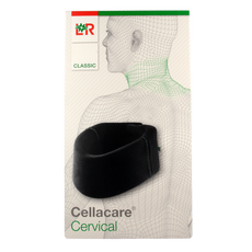 Cellacare Cervical nekkraag zwart 9cm 1.00 Stuks