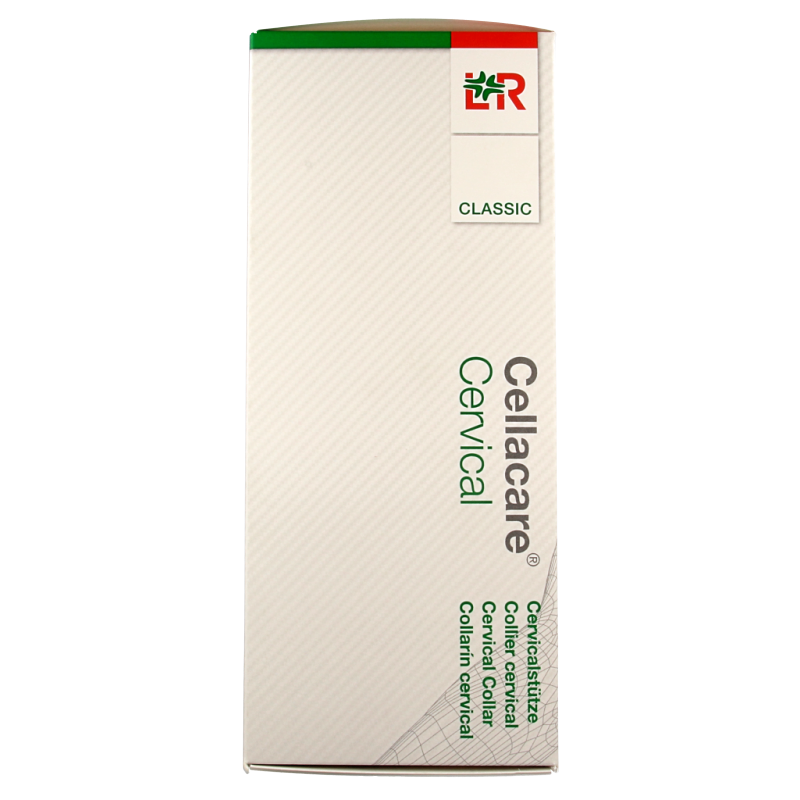 Cellacare Cervical nekkraag zwart 9cm 1 Stuks