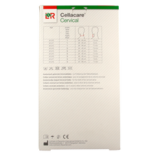 Cellacare Cervical nekkraag zwart 9cm 1.00 Stuks
