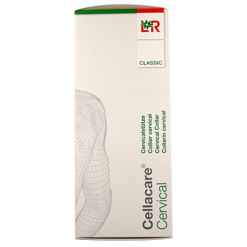 Cellacare Cervical nekkraag zwart 9cm 1 Stuks