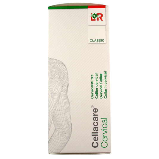 Cellacare Cervical nekkraag zwart 9cm 1.00 Stuks