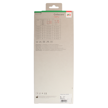 Cellacare Genu comfort kniebandage maat 6 1.00 Stuks
