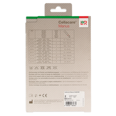 Cellacare Manus comfort polsbandage rechts maat 2 1 Stuks
