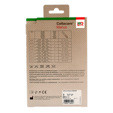 Cellacare Manus comfort polsbandage links maat 3 1.00 Stuks