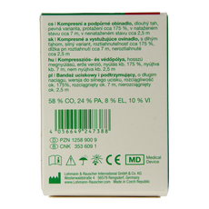 Dauerbinde K elastische zwachtel 7m x 8cm 1.00 Stuks