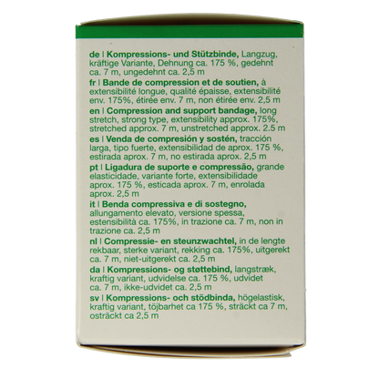 Dauerbinde K elastische zwachtel 7m x 8cm 1.00 Stuks