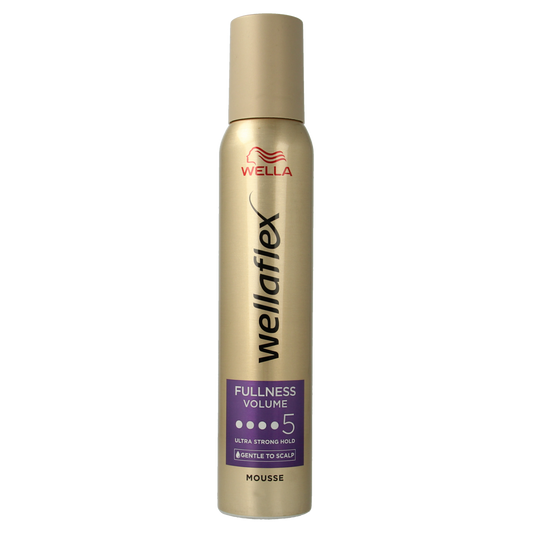 Wella Fullnes for fine hair mousse 200.00 Milliliter