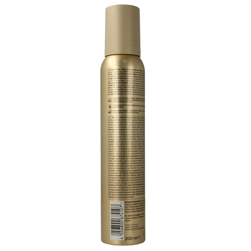 Wella 2Day volume ultra strong mousse 200 Milliliter