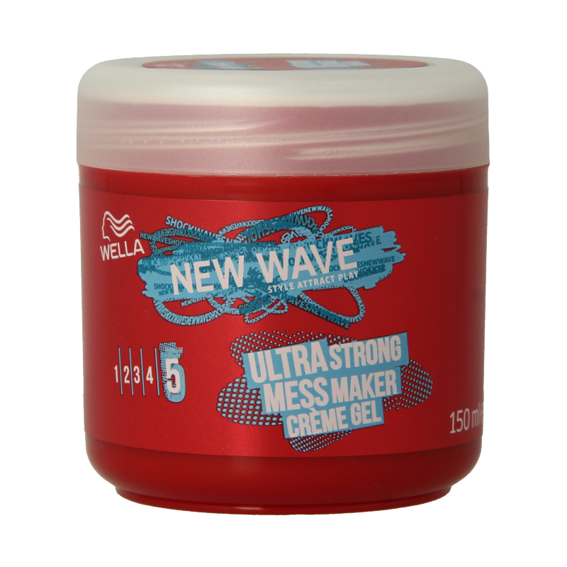 New Wave Ultra strong mess maker creme gel 150 Milliliter