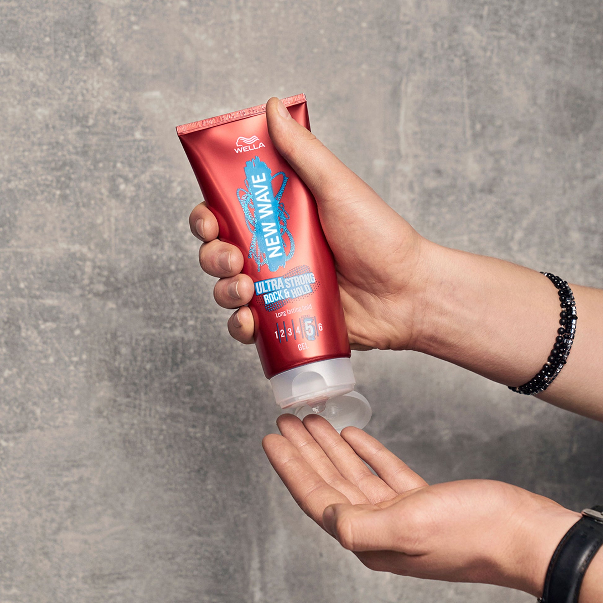 Wella Ultra strong rock & hold haargel 200 Milliliter