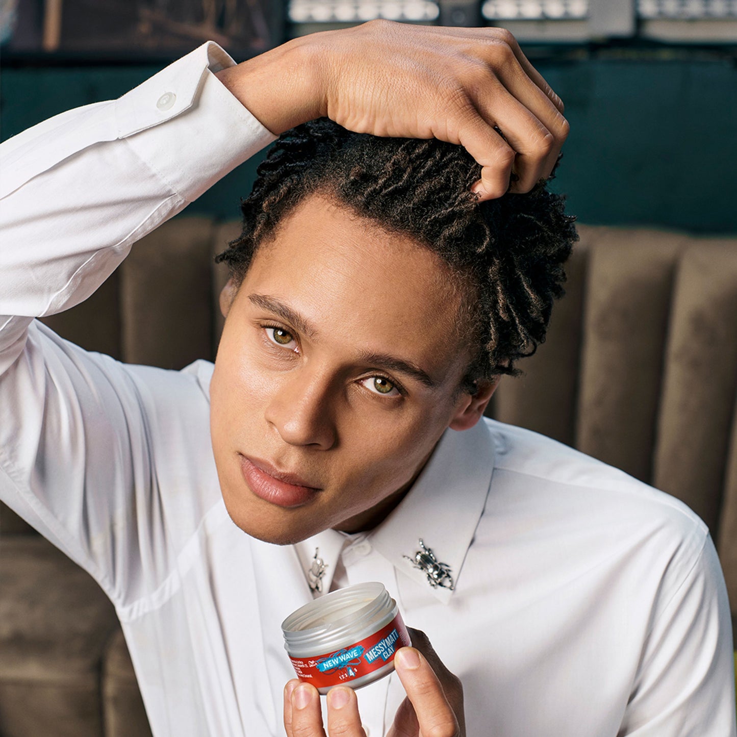 New Wave Messy matt clay 75 Milliliter